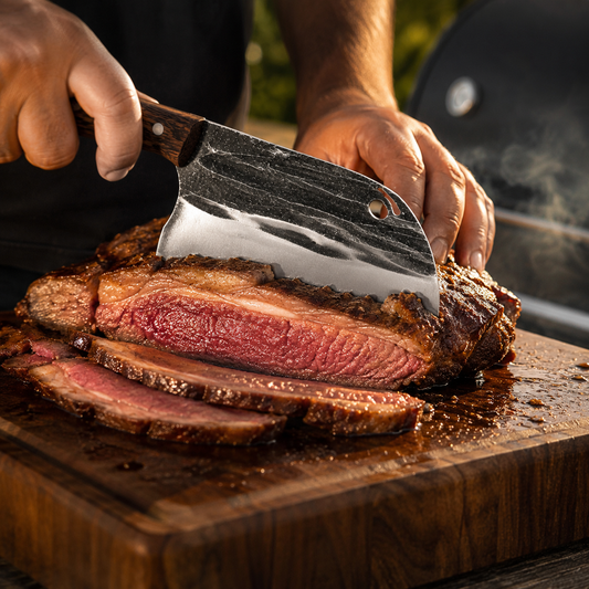 Blacksmith 6" Butcher Cleaver