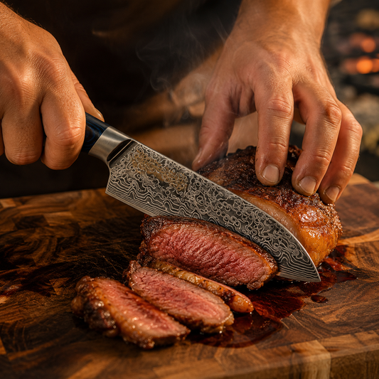 Blue Ridge 5" Santoku Knife