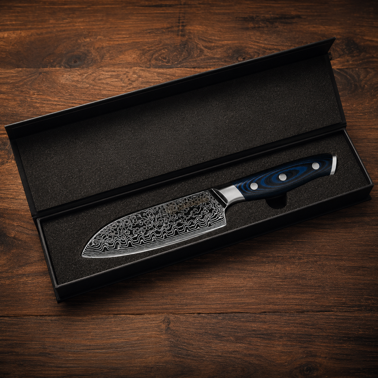Blue Ridge Santoku Knife