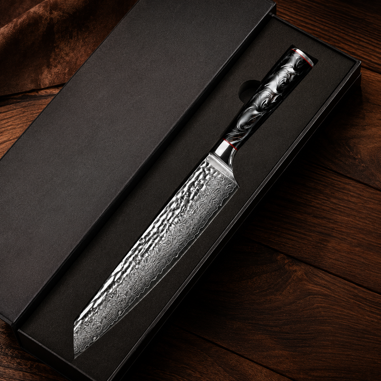 Coal Vein Chef Knife