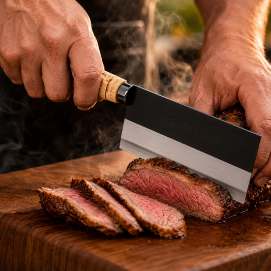 Kurogane 8" Meat Cleaver