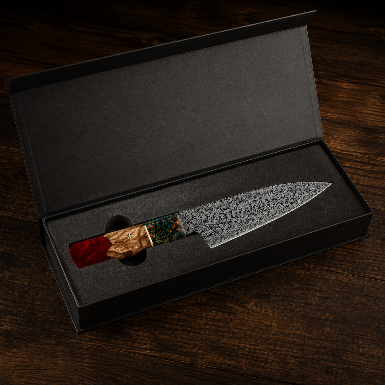 Mosaic Chef Knife