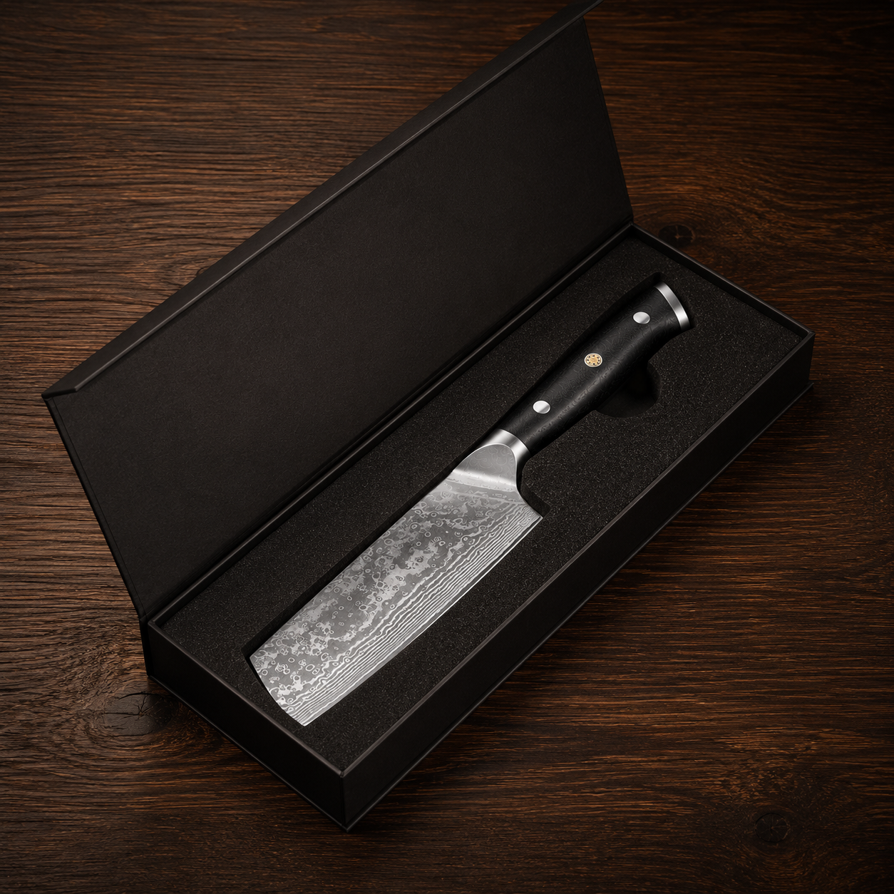 Slate Nakiri Knife