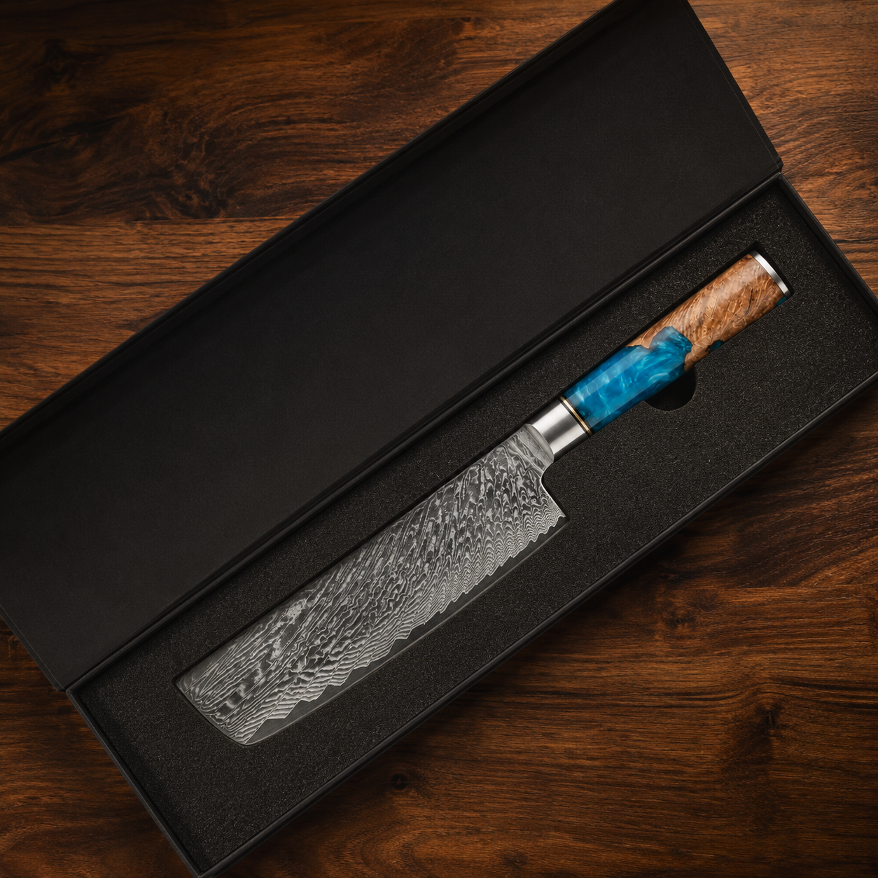 Tidewood Nakiri Knife