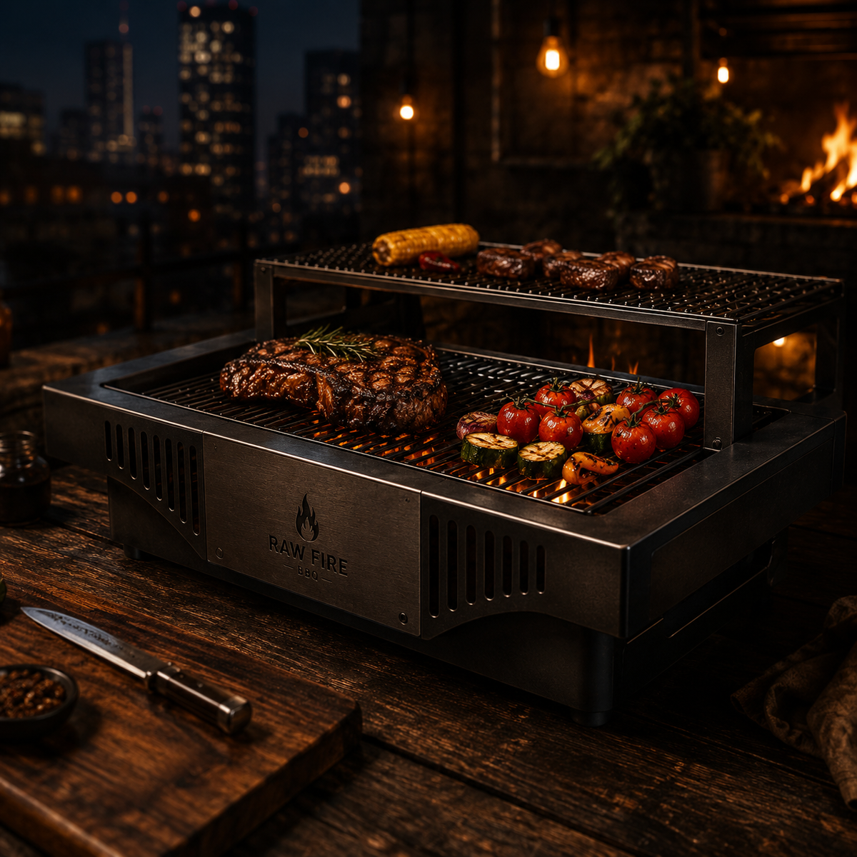 Urban Grilling