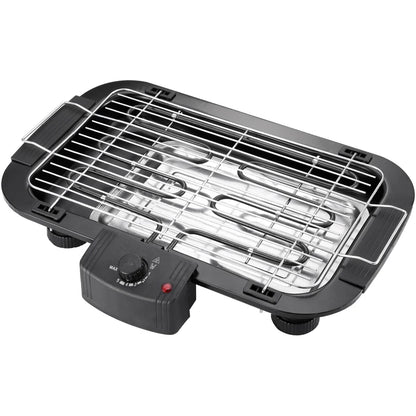 Household Smokeless Grill 2000W Multifunction Electric Griddle Baking Pan Indoor BBQ Grilling Machine With Temperature Control