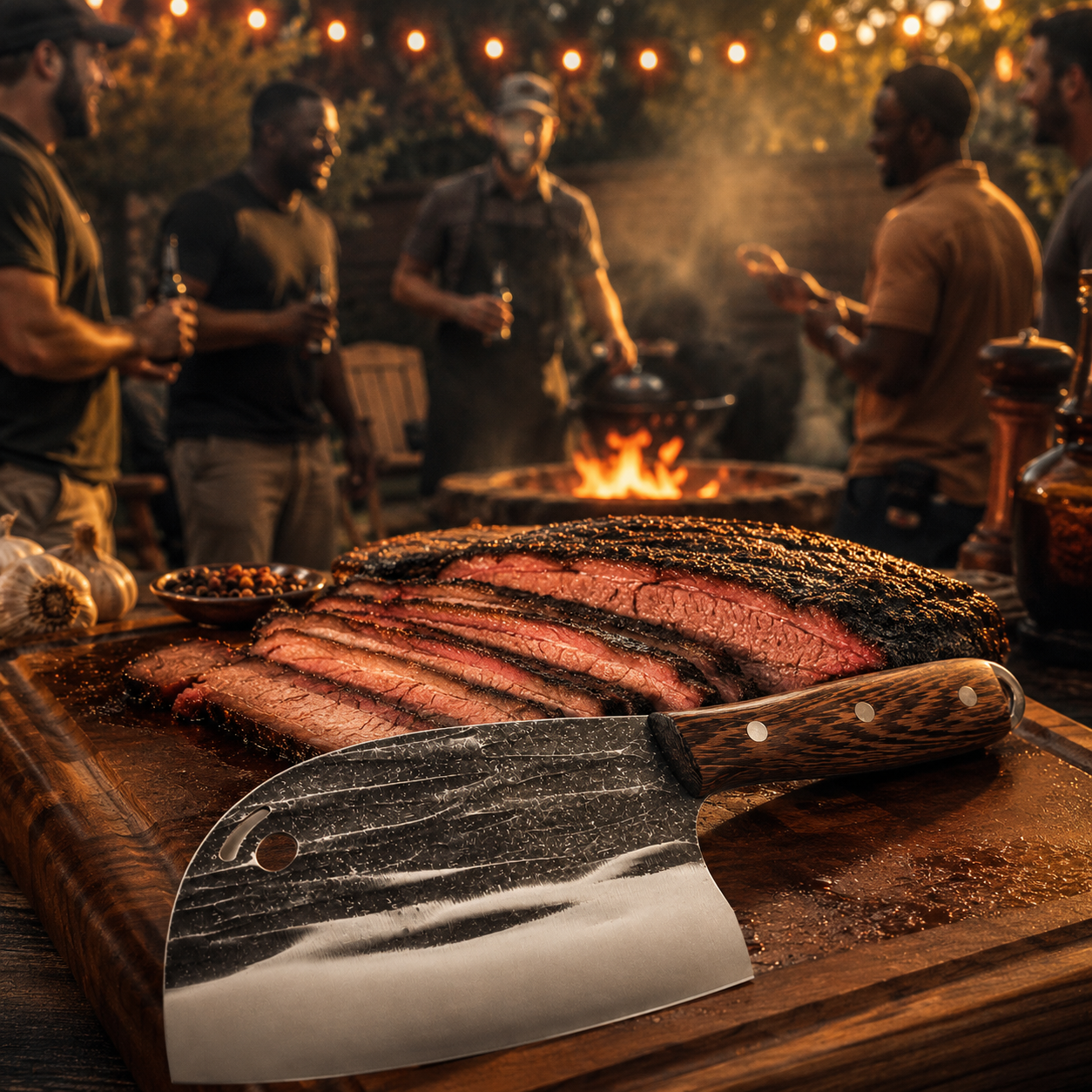 Blacksmith Butcher Knife