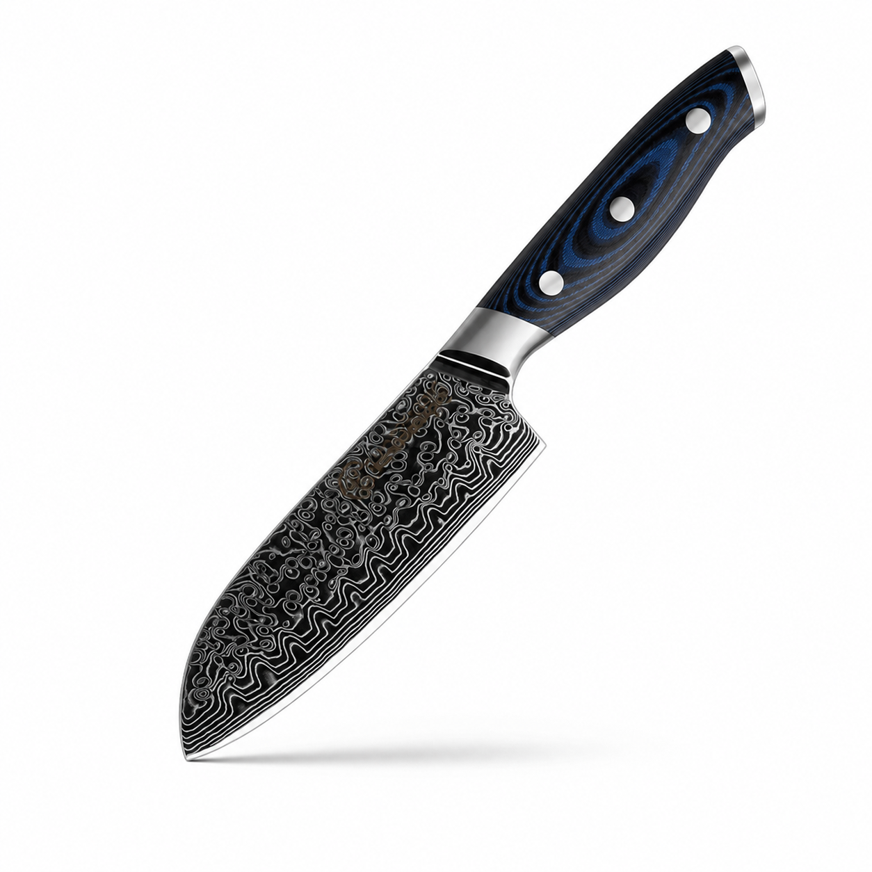 Blue Ridge Santoku Knife