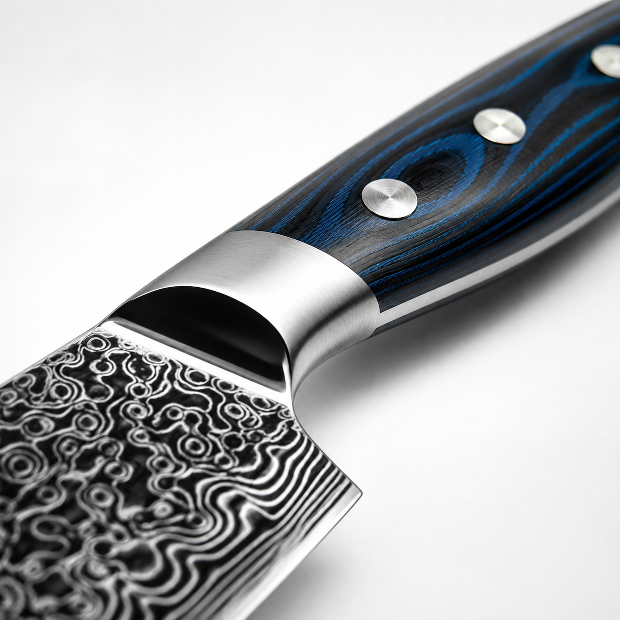 Blue Ridge Santoku Knife