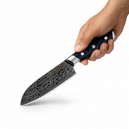 Blue Ridge Santoku Knife