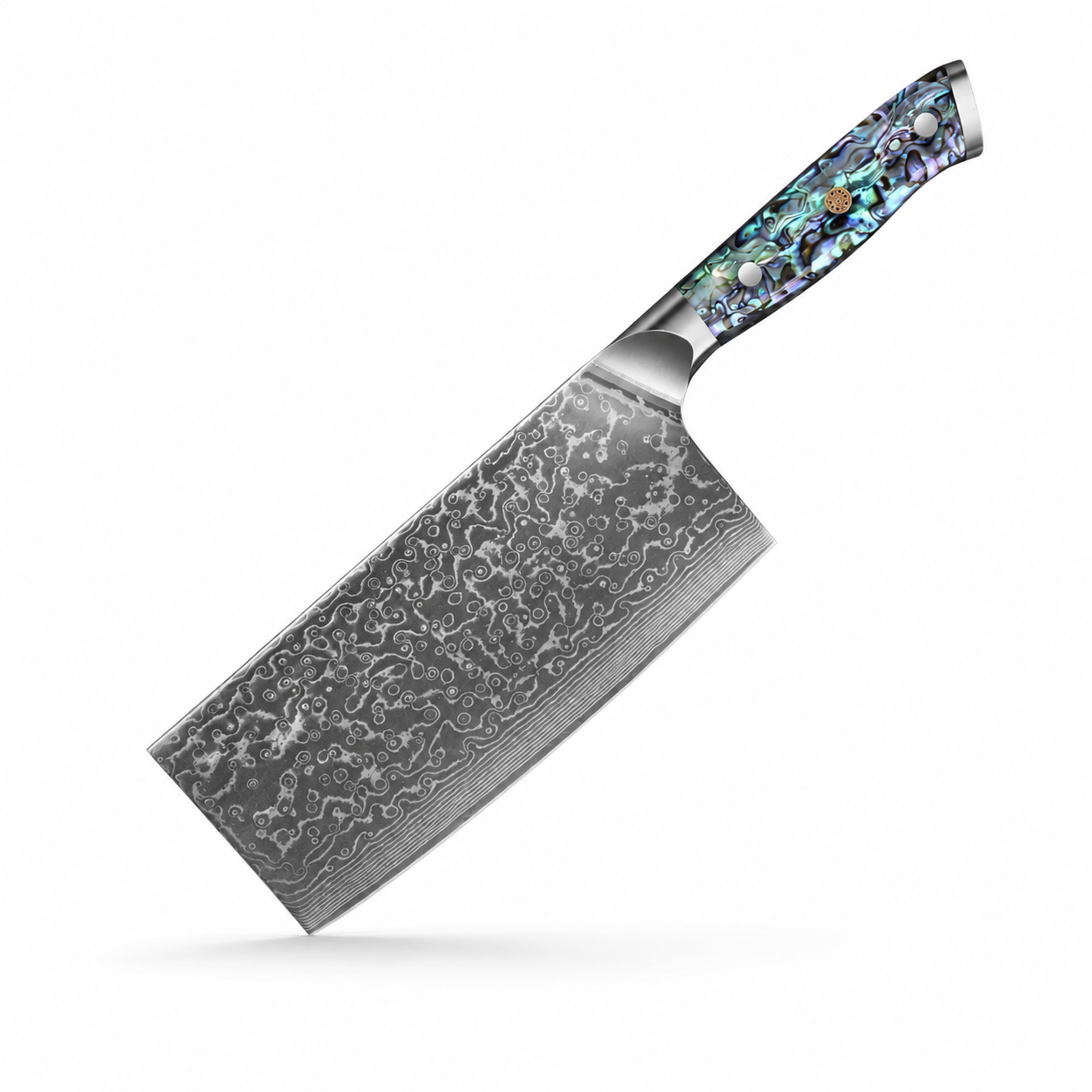 Blue Ember Cleaver