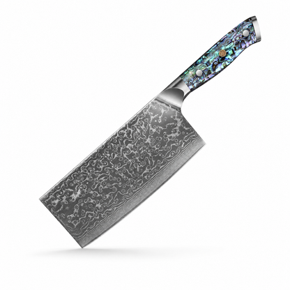 Blue Ember Cleaver