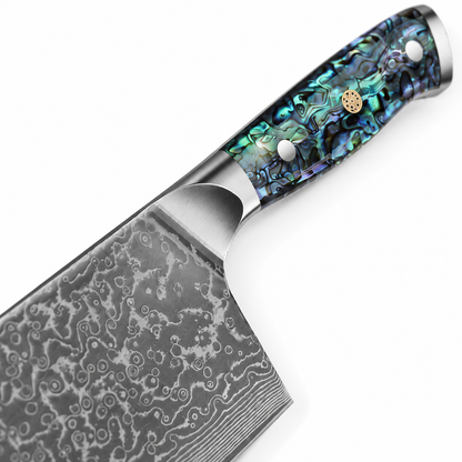 Blue Ember Cleaver