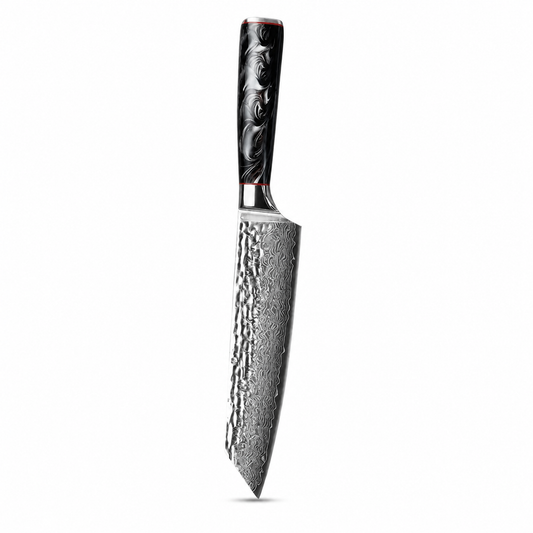 Coal Vein chef's knife for kitchen and BBQ preparation