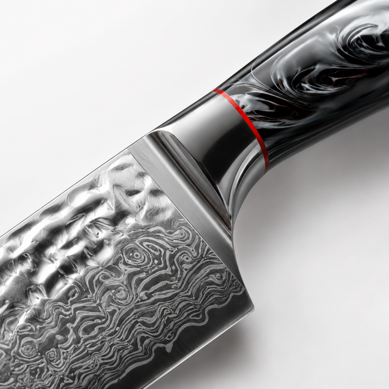 Coal Vein Chef Knife