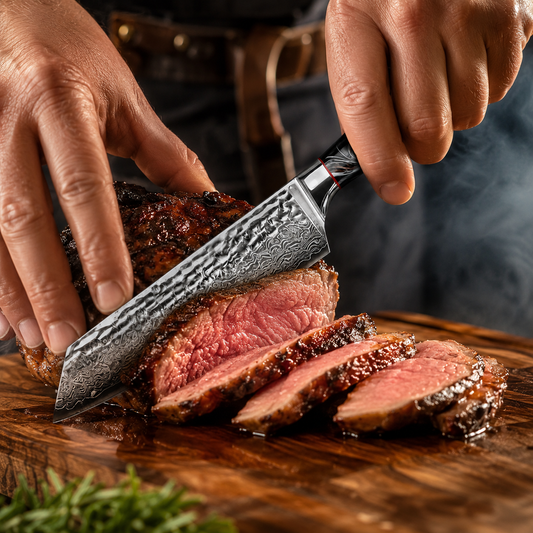 Coal Vein 7" Santoku Knife