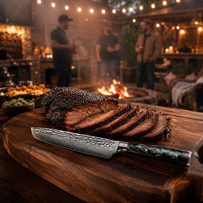 Coal Vein Chef Knife