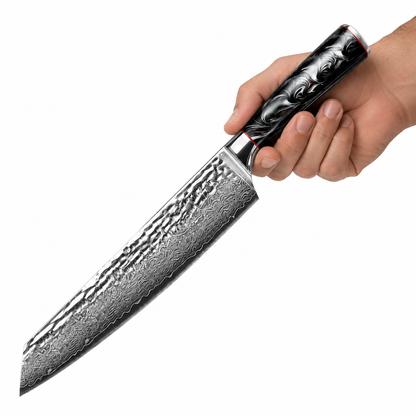 Coal Vein Chef Knife