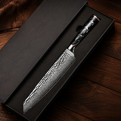 Coal Vein Chef Knife