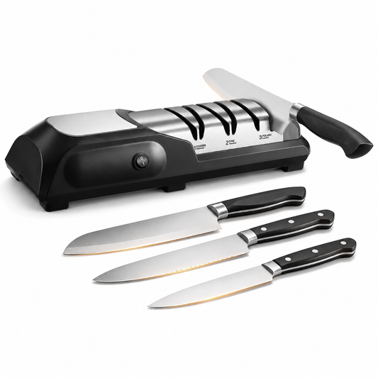 EdgeForge Electric Knife Sharpener