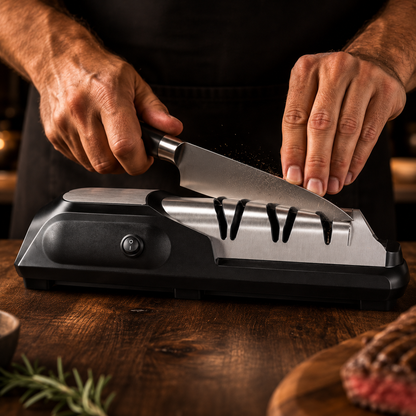 EdgeForge Electric Knife Sharpener