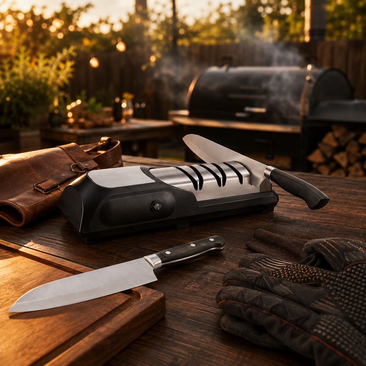 EdgeForge Electric Knife Sharpener