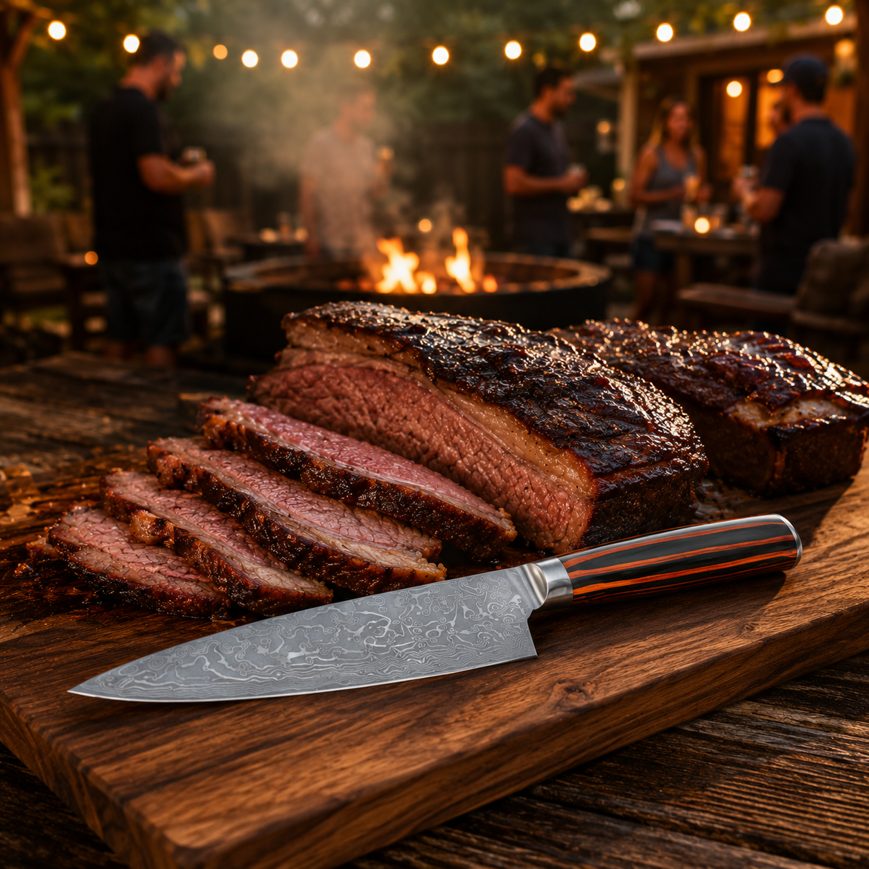 Emberwood Chef Knife