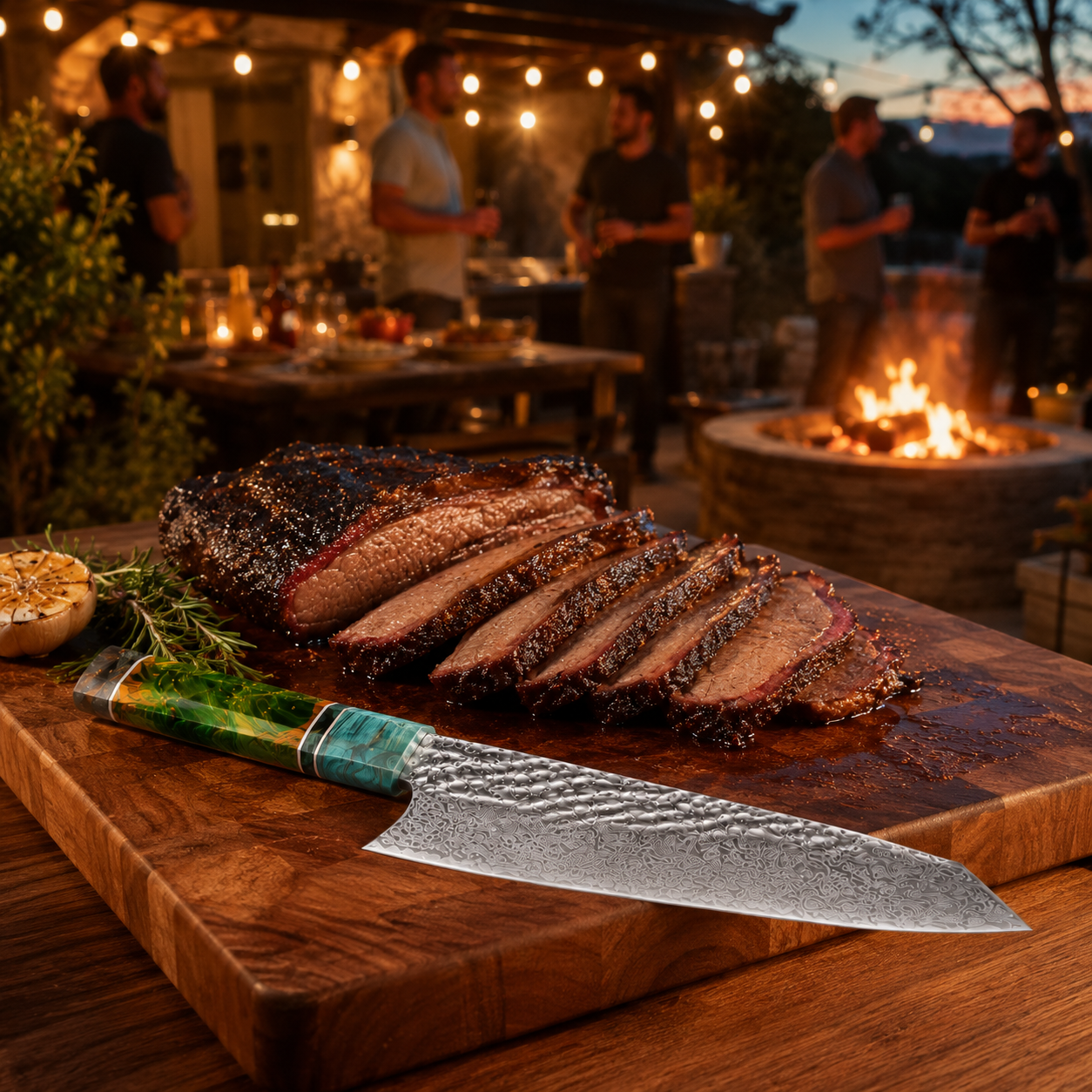 Evergreen Nakiri Knife
