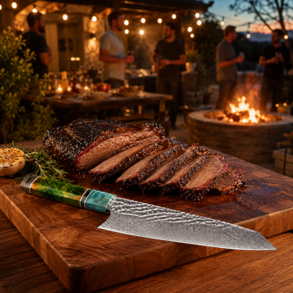 Evergreen Nakiri Knife