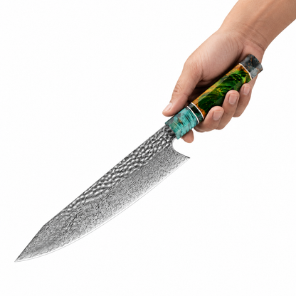 Evergreen Nakiri Knife