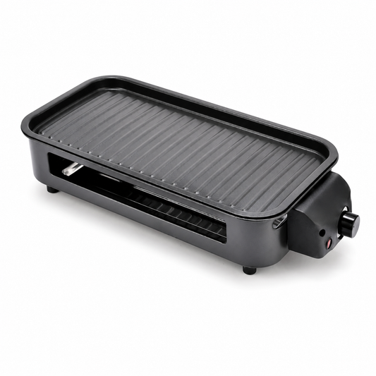 FireTable electric tabletop grill for apartments and small spaces