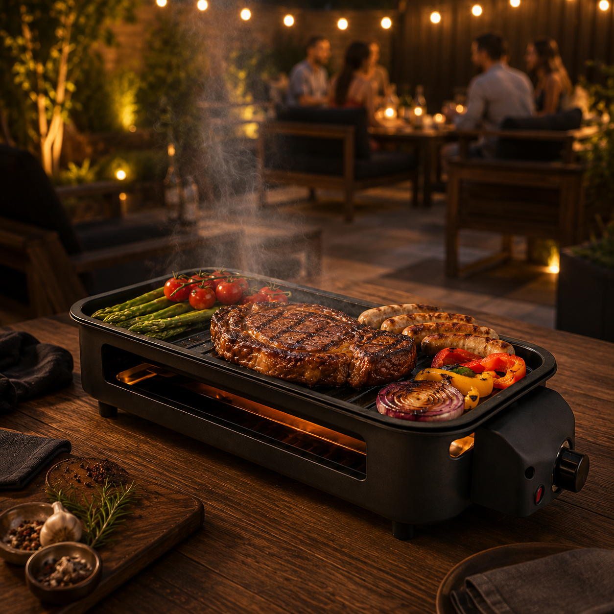 FireTable Electric Grill