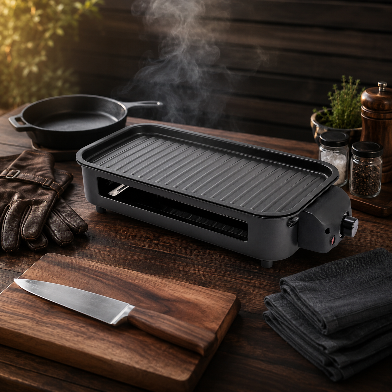 FireTable Electric Grill