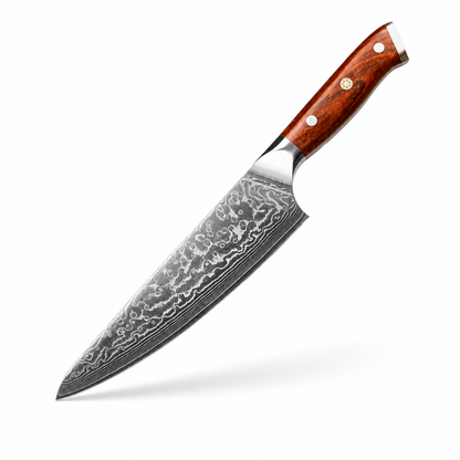 Forge Damascus Chef Knife
