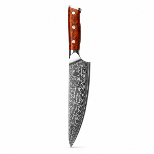 Forge Damascus Chef Knife