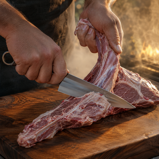 Frontier 6" Fixed Blade Camp Knife