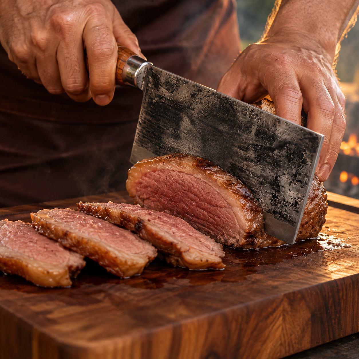 Heritage Butcher Cleaver