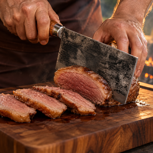 Heritage 8" Butcher Cleaver