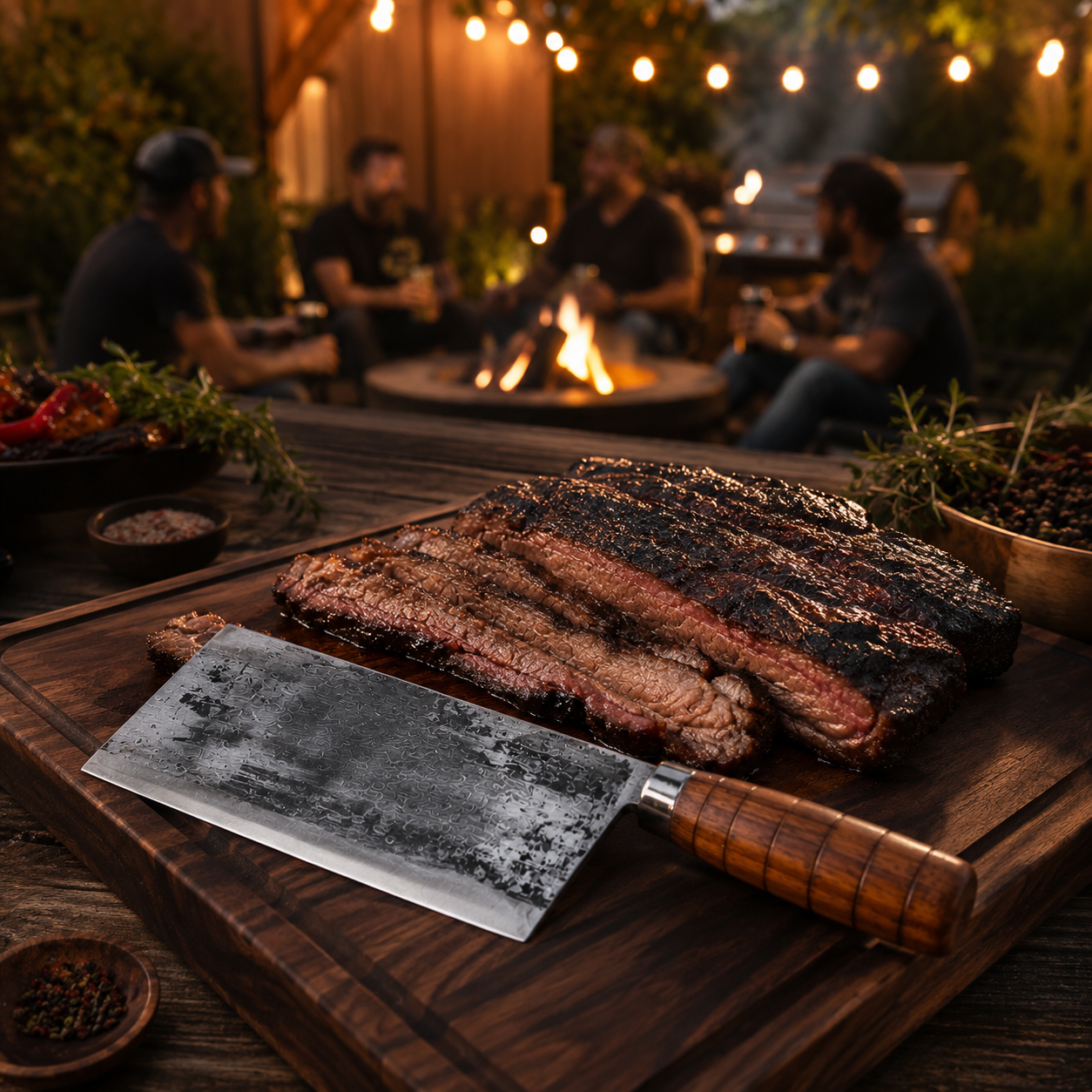 Heritage Butcher Cleaver