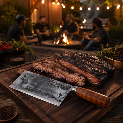 Heritage Butcher Cleaver