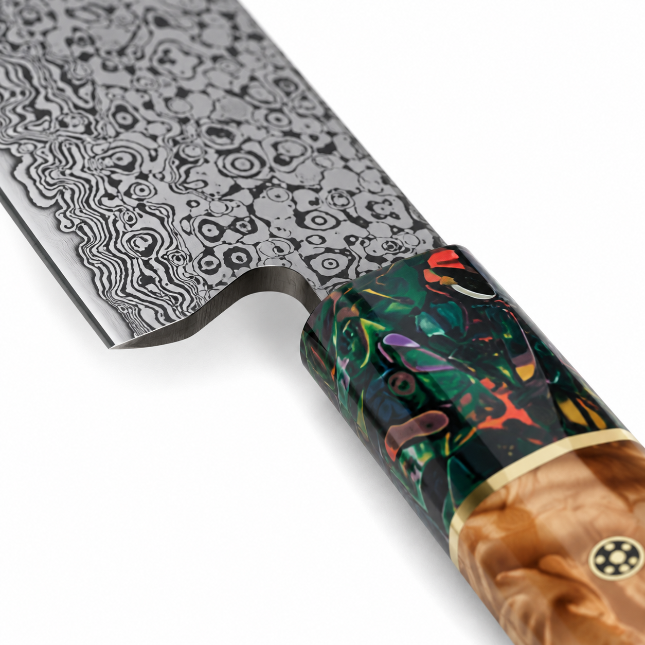 Mosaic Chef Knife