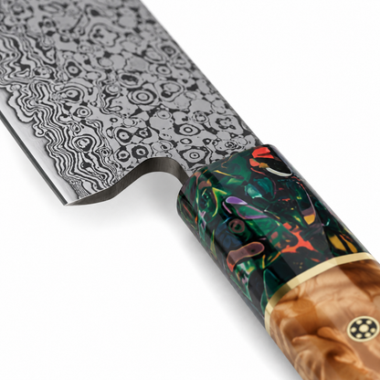 Mosaic Chef Knife