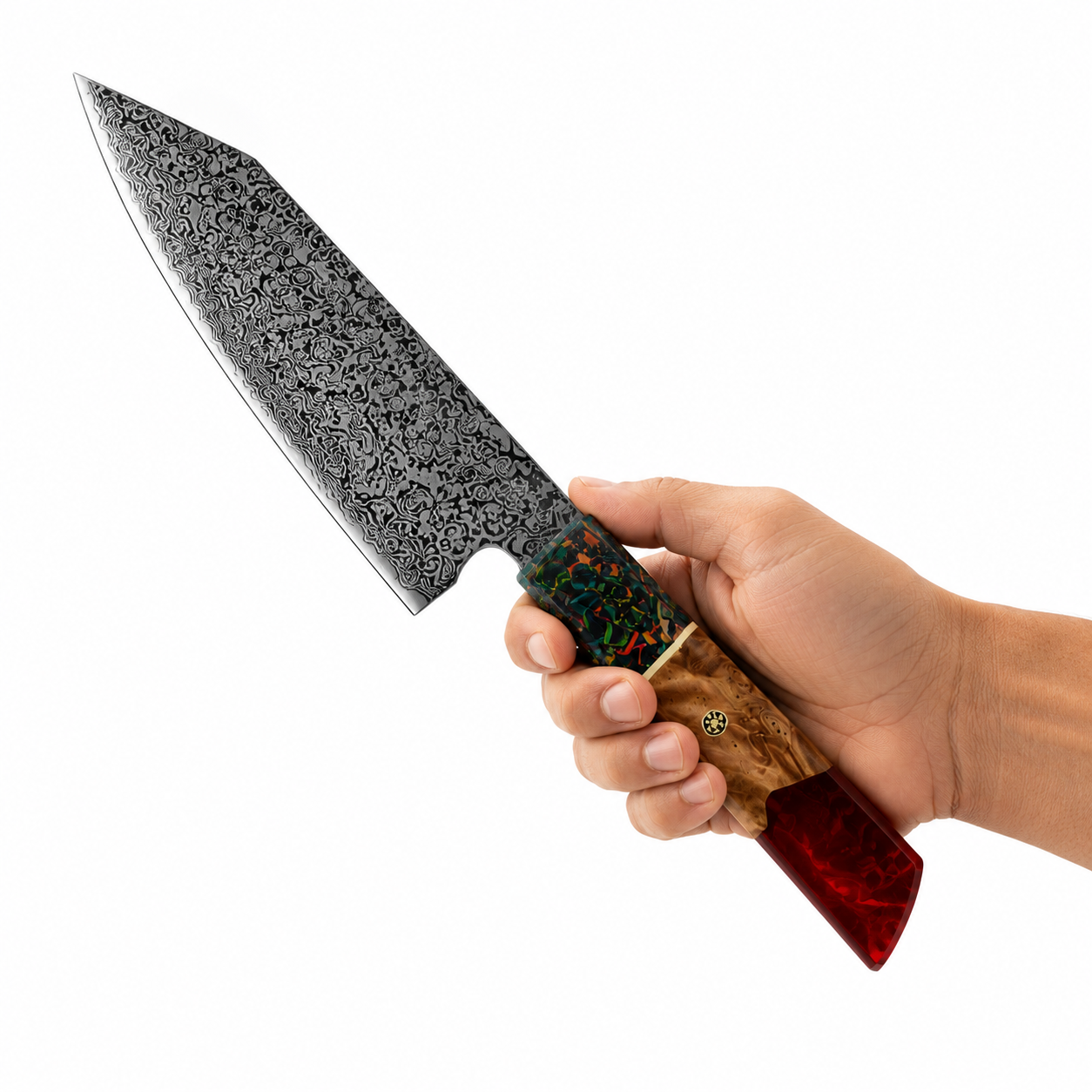 Mosaic Chef Knife