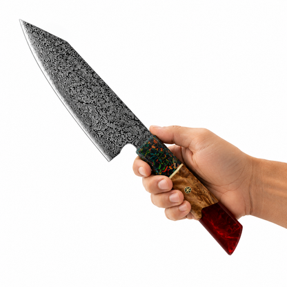 Mosaic Chef Knife