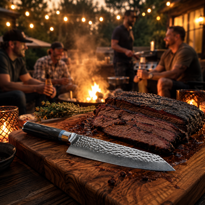 Raven Chef Knife