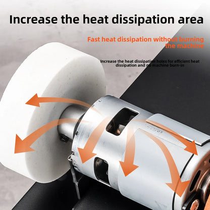 Motor Electric Knife Sharpener Industrial Grade Multifunctional Adjustable Desktop Grinding for Knives Scissors Kitchen Knifes
