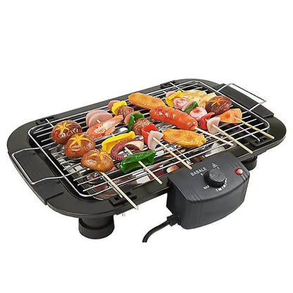 Household Smokeless Grill 2000W Multifunction Electric Griddle Baking Pan Indoor BBQ Grilling Machine With Temperature Control