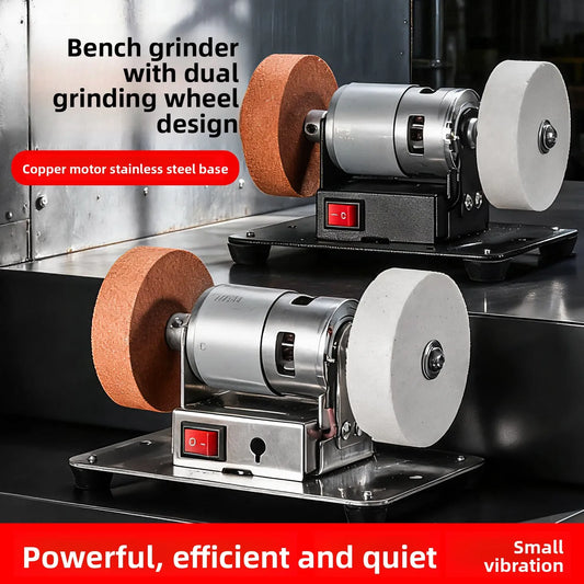 Motor Electric Knife Sharpener Industrial Grade Multifunctional Adjustable Desktop Grinding for Knives Scissors Kitchen Knifes