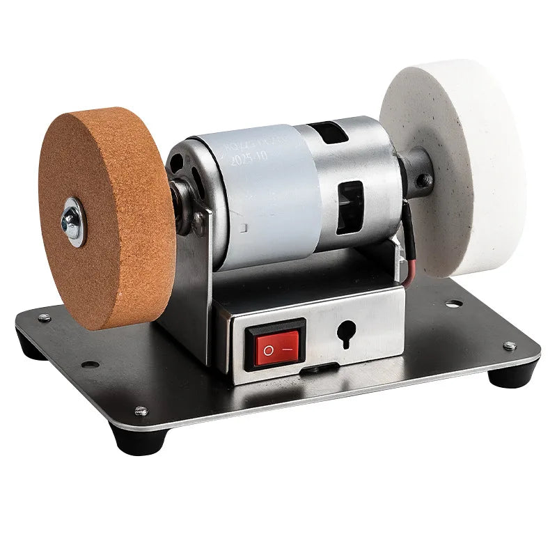 Motor Electric Knife Sharpener Industrial Grade Multifunctional Adjustable Desktop Grinding for Knives Scissors Kitchen Knifes