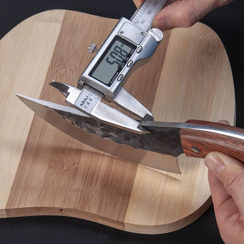 5.8" Hand forged high hardness sharp Serbian boning knife household kitchen slicing knife bone and meat separating knife